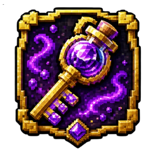 Arcane Crate key artwork